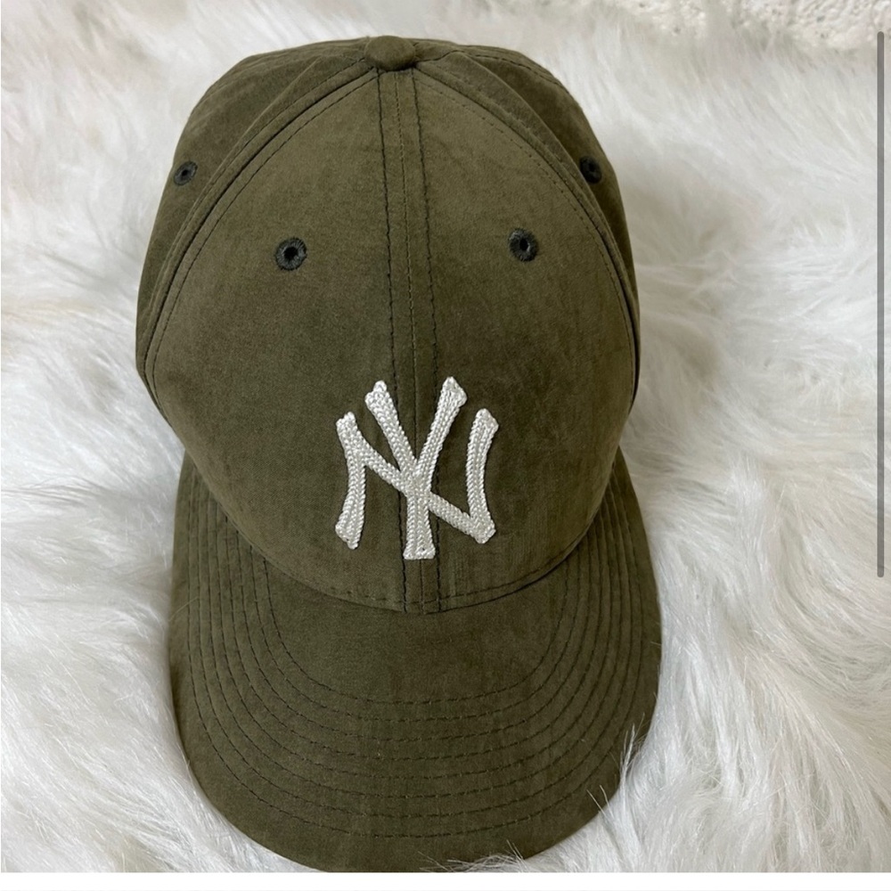 Aime Leon Dore olive green NY Yankees hat  7 1/4